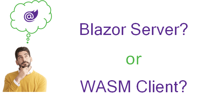 Blazor Server or WASM