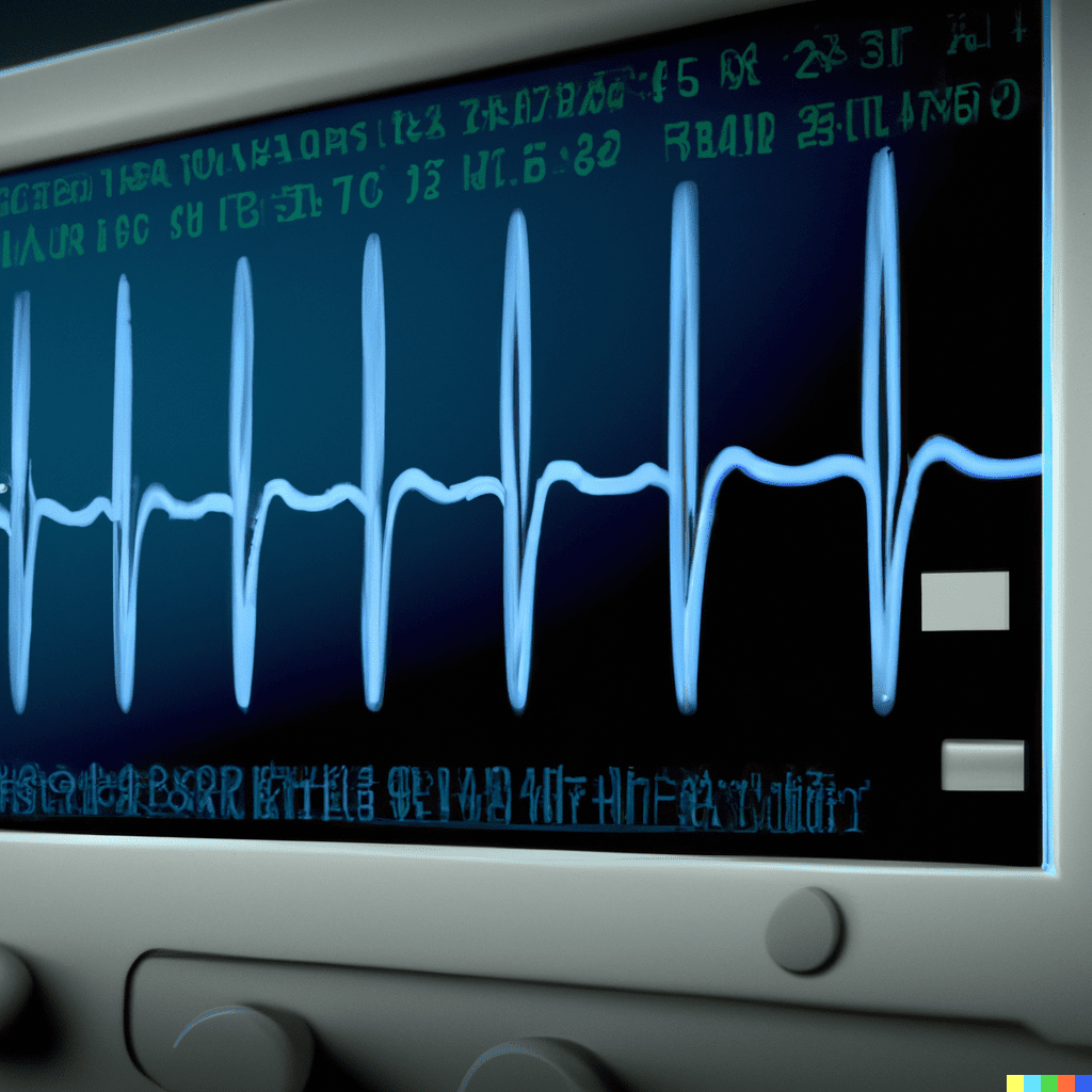 Life support heart beat